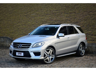 Mercedes-Benz ML 63 AMG 5.5 V8 32V BITURBO GASOLINA 4P AUTOMÁTICO