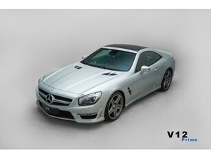 Mercedes-Benz SL AMG SL 63 AMG 5.5 V8 2015