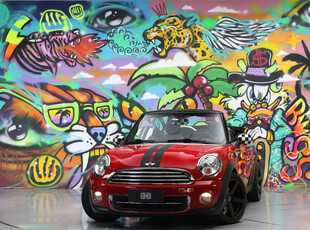 MINI Cooper Cabrio 1.6 Aut. 2p