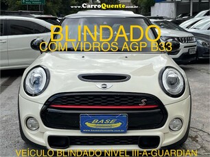 MINI COOPER S 2.0 TURBO 16V 3P AUT. BRANCO 2016 2.0 GASOLINA em São Paulo e Guarulhos