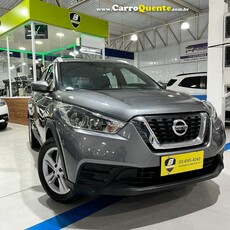 NISSAN KICKS S DIRECT 1.6 16V FLEX 5P AUT. CINZA 2019 1.6 FLEX em São Paulo e Guarulhos