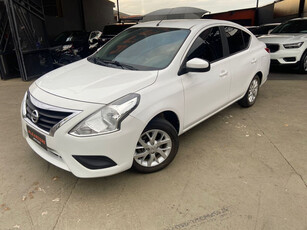 Nissan Versa VERSA SV 1.6 16V FlexStart 4p Aut.