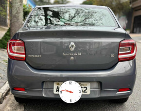 Renault Logan 1.6 Expression Hi-power 4p