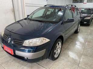 Renault Megane Gran Tour 2.0 2007 Automática Completa