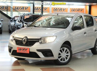 RENAULT SANDERO 1.0 12V SCE LIFE em São Paulo e Guarulhos