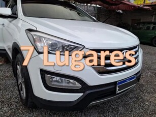 Santa Fe 2015 GLS 3.3 V6 4X4 Tiptronic 7 Lugares