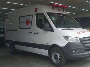 Sprinter Ambulância Uti 2024: Tecnologia Para Emergência