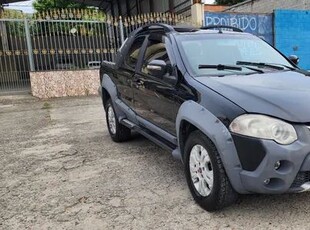 Strada 2012 1.8 e-torq adventire CD completo com gnv em baixo