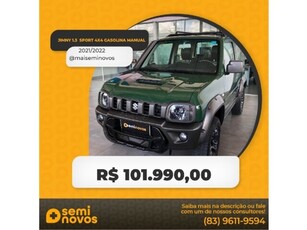 Suzuki Jimny 1.3 4Sport 4WD 2022