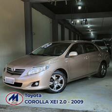 Toyota Corolla 1.8 16v Se-g Flex Aut. 4p