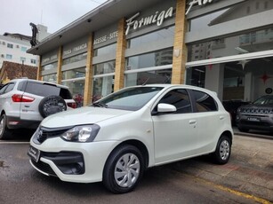 Toyota Etios Hatch Etios X 1.3 (Flex) (Aut) 2020