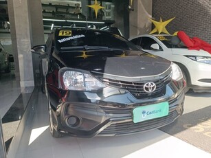 Toyota Etios Hatch Etios X Plus 1.5 (Flex) (Aut) 2019