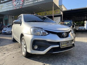 Toyota Etios Sedan XLS 1.5 (Flex) (Aut) 2018