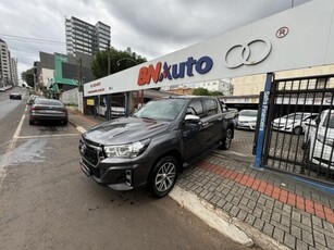 Toyota Hilux Cabine Dupla Hilux 2.7 CD SRV 4x4 (Aut) 2019