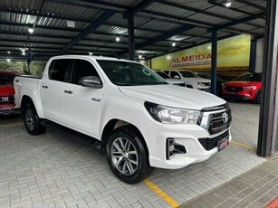 Toyota Hilux Cabine Dupla Hilux 2.7 CD SRV 4x4 (Aut) 2019