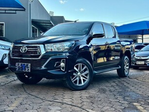 Toyota Hilux Cabine Dupla Hilux 2.7 CD SRV 4x4 (Aut) 2019