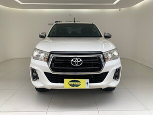 Toyota Hilux Cabine Dupla Hilux 2.7 CD SRV (Aut) 2020