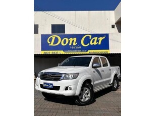 Toyota Hilux Cabine Dupla Hilux 2.7 Flex 4x4 CD SRV (Aut) 2013