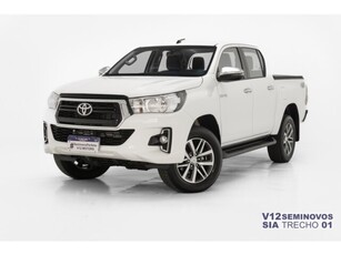 Toyota Hilux Cabine Dupla Hilux 2.8 TDI CD SRV 4x4 (Aut) 2020