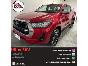 Toyota Hilux Cabine Dupla Hilux 2.8 TDI CD SRV 4x4 (Aut) 2021