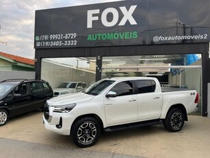 Toyota Hilux Cabine Dupla Hilux 2.8 TDI CD SRX 50th 4x4 (Aut) 2019