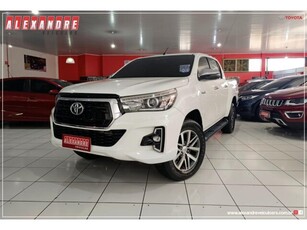 Toyota Hilux Cabine Dupla Hilux 2.8 TDI CD SRX 50th 4x4 (Aut) 2019