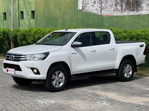 Toyota Hilux Cabine Dupla Hilux 2.8 TDI SR CD 4x4 (Aut) 2018