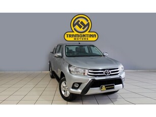 Toyota Hilux Cabine Dupla Hilux 2.8 TDI SRV CD 4x4 (Aut) 2016