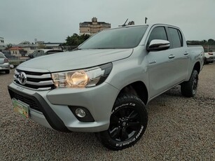 Toyota Hilux Cabine Dupla Hilux 2.8 TDI SRV CD 4x4 (Aut) 2017