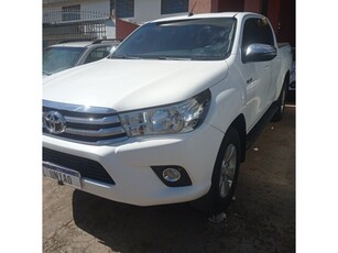 Toyota Hilux Cabine Dupla Hilux 2.8 TDI SRV CD 4x4 (Aut) 2018