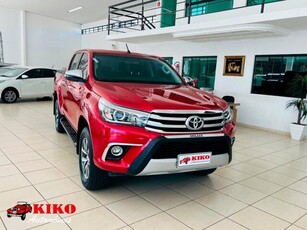 Toyota Hilux Cabine Dupla Hilux 2.8 TDI SRX CD 4x4 (Aut) 2018