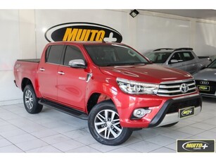 Toyota Hilux Cabine Dupla Hilux 2.8 TDI SRX CD 4x4 (Aut) 2018