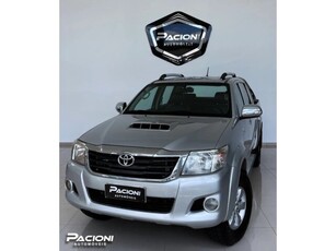 Toyota Hilux Cabine Dupla Hilux 3.0 TDI 4x4 CD SRV 2012