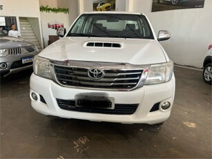 Toyota Hilux Cabine Dupla Hilux 3.0 TDI 4x4 CD SRV 2014