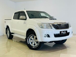 Toyota Hilux Cabine Dupla Hilux 3.0 TDI 4x4 CD SRV 2014