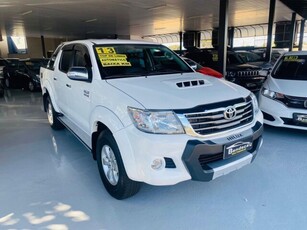 Toyota Hilux Cabine Dupla Hilux 3.0 TDI 4x4 CD SRV (Aut) 2013