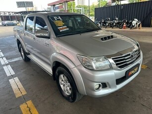 Toyota Hilux Cabine Dupla Hilux 3.0 TDI 4x4 CD SRV (Aut) 2014