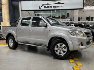 Toyota Hilux Cabine Dupla Hilux 3.0 TDI 4x4 CD STD 2014