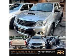 Toyota Hilux Cabine Dupla Hilux 3.0 TDI 4x4 CD STD 2015
