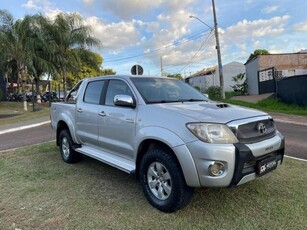 Toyota Hilux Cabine Dupla Hilux SRV 4x4 3.0 (cab. dupla) 2010