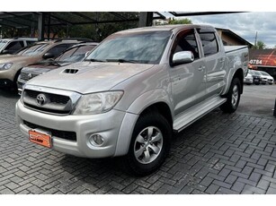 Toyota Hilux Cabine Dupla Hilux SRV 4x4 3.0 (cab. dupla) 2010