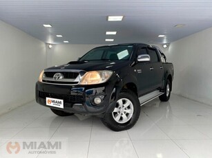 Toyota Hilux Cabine Dupla Hilux SRV 4X4 3.0 (cab dupla) (aut) 2011