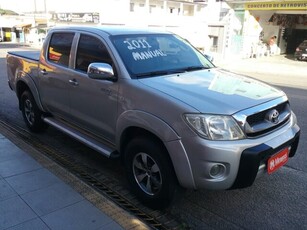 Toyota Hilux Cabine Dupla Hilux STD 4x4 2.5 (cab. dupla) 2011