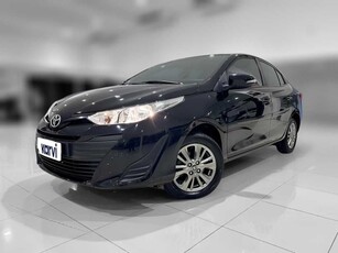 Toyota YARIS 1.5 16V FLEX XL PLUS CONNECT MULTIDRIVE