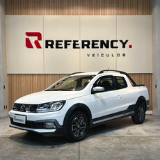 Volkswagen Saveiro 1.6 16v Cross Cab. Dupla Total Flex 2p-