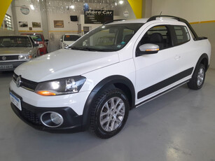 Volkswagen Saveiro 1.6 16v Cross Cab. Dupla Total Flex 2p