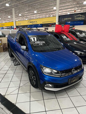 Volkswagen Saveiro 1.6 16v Cross Cab. Dupla Total Flex 2p-