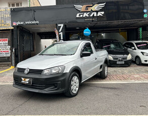 Volkswagen Saveiro 1.6 Cab. Simples Total Flex 2p