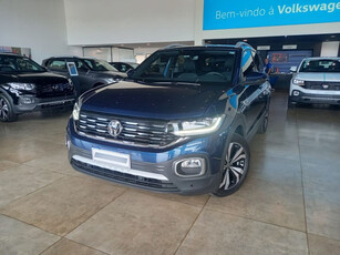 Volkswagen T-Cross 1.4 4P 250 TSI FLEX HIGHLINE AUTOMÁTICO