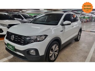 Volkswagen T-cross 2020 1.0 200 tsi total flex comfortline automático